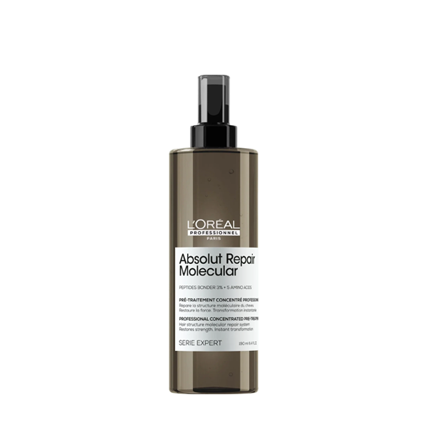 L'OREAL PROFESSIONNEL ABSOLUT REPAIR MOLECULAR PRE TRATTAMENTO CAPELLI DANNEGGIATI 190ML - Professional Look