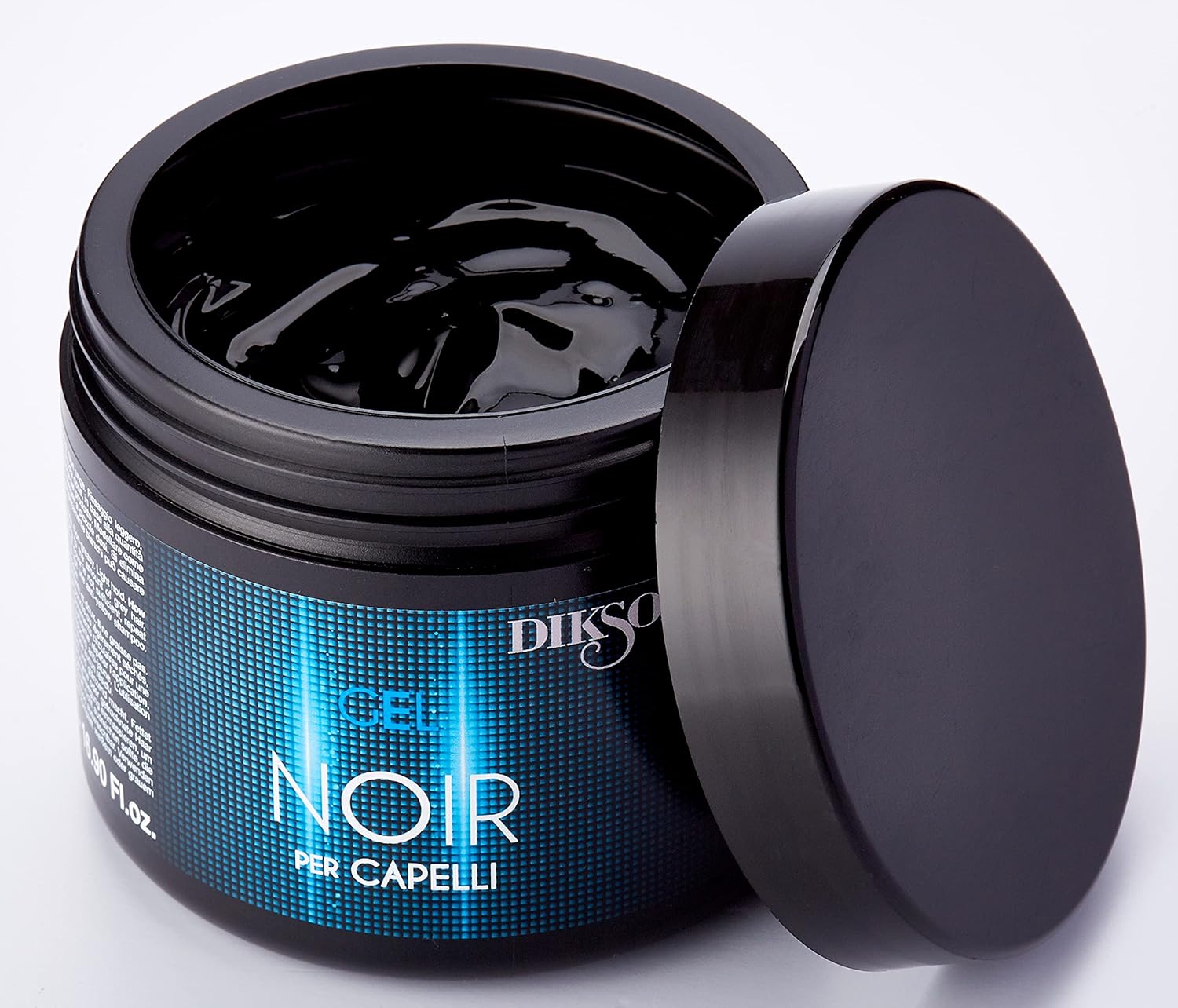 DIKSON GEL NOIR NERO FISSAGGIO LEGGERO PER CAPELLI GRIGI 500ML