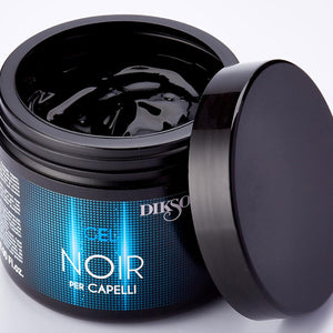 DIKSON GEL NOIR NERO FISSAGGIO LEGGERO PER CAPELLI GRIGI 500ML