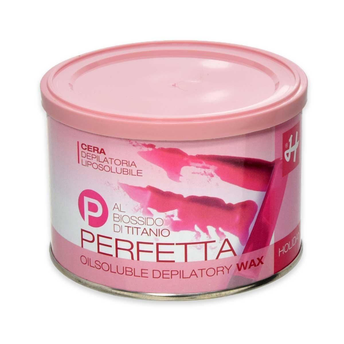 Holiday Perfetta Rosa Titanio Vaso 400 ml - Professional Look