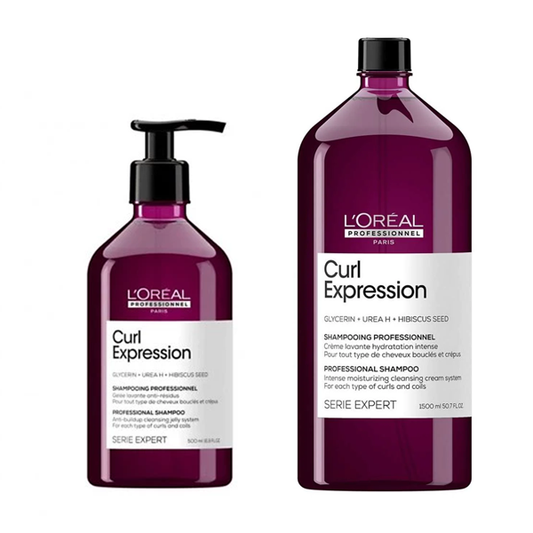 L'OREAL PROFESSIONNEL SERIE EXPERT CURL EXPRESSION SHAMPOO 