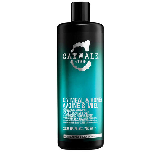 TIGI CATWALK OATMEAL & HONEY INTENSE NOURISHING SHAMPOO 750ML - SHAMPOO NUTRIENTE