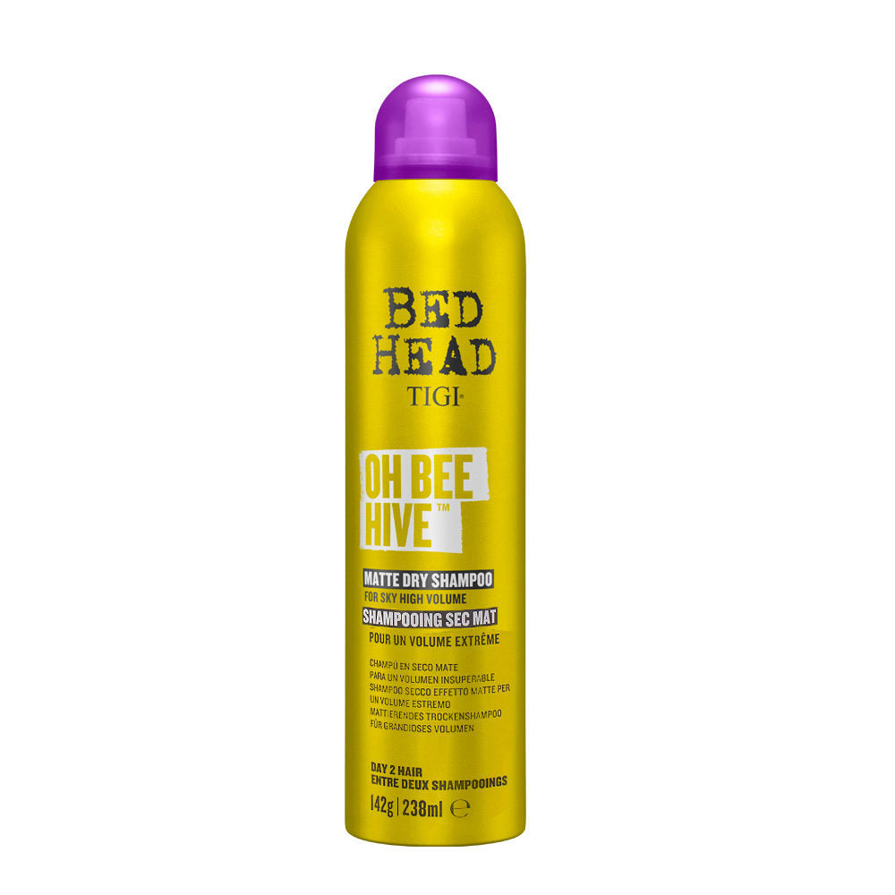 TIGI BED HEAD OH BEE HIVE MATTE DRY SHAMPOO 238ML - SHAMPOO A SECCO