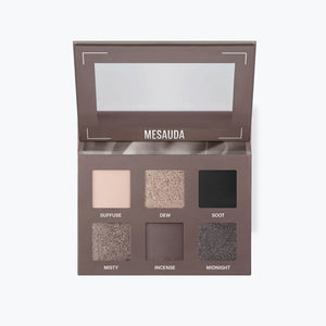 Mesauda palette ombretti occhi BARE HARMONY 2.0 - 202 DEEP SMOKY