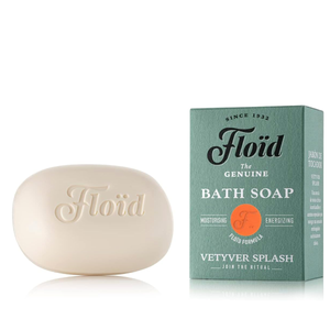 FloïdThe Genuine Vetive BATH SOAP VETYVER SPLASH - Sapone uomo120g