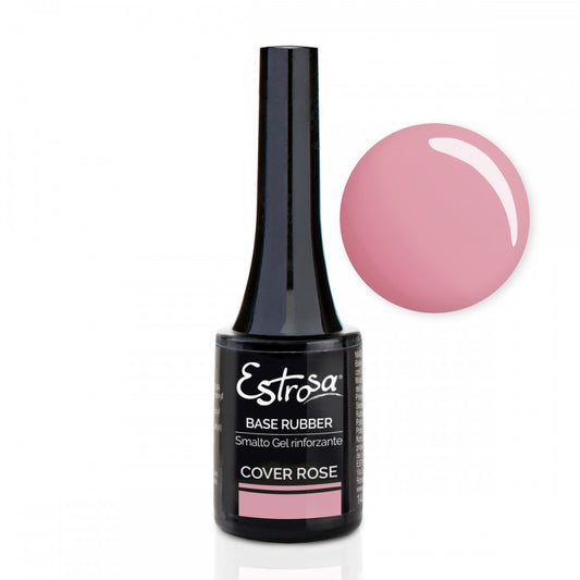 ESTROSA BASE RUBBER GEL COVER ROSE 14ML