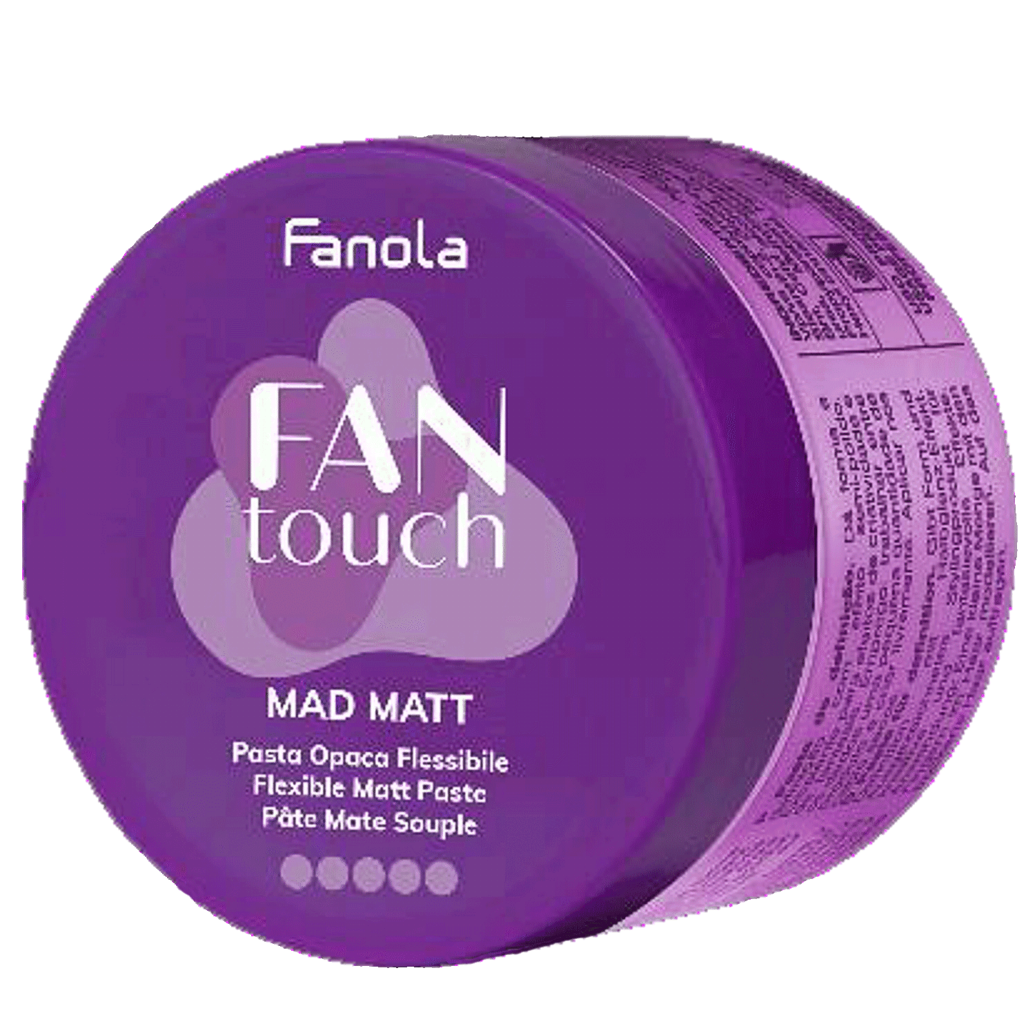 FANOLA FAN TOUCH MAD MATT PASTA OPACO FLESSIBILE 100 ML - Professional Look