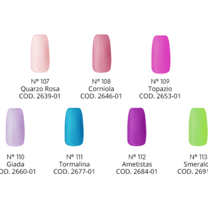 ONIA GEL POLISH GEMME COLLECTION 7 ML