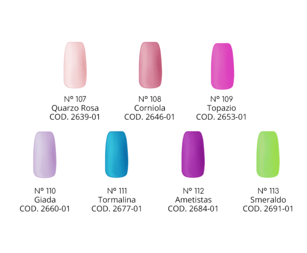 ONIA GEL POLISH GEMME COLLECTION 7 ML