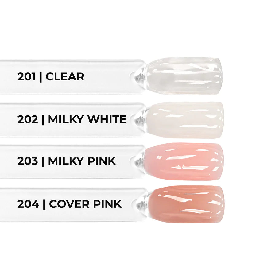 GEL COSTRUTTORE SOAK OFF - MILKY PINK 203