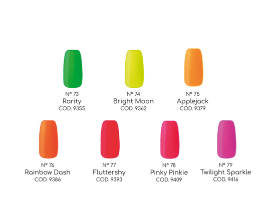 ONIA GEL POLISH HULA HOOP COLLECTION 7 ML