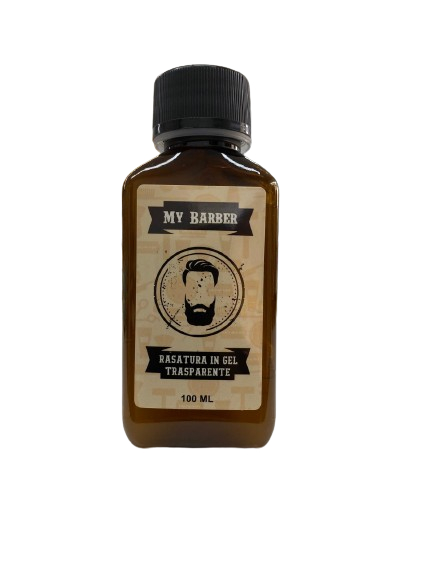 MY BARBER RASATURA IN GEL TRASPARENTE 100ML