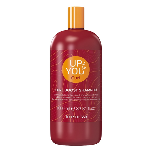 INEBRYA UP TO YOU CURL BOOST SHAMPOO 1000ML