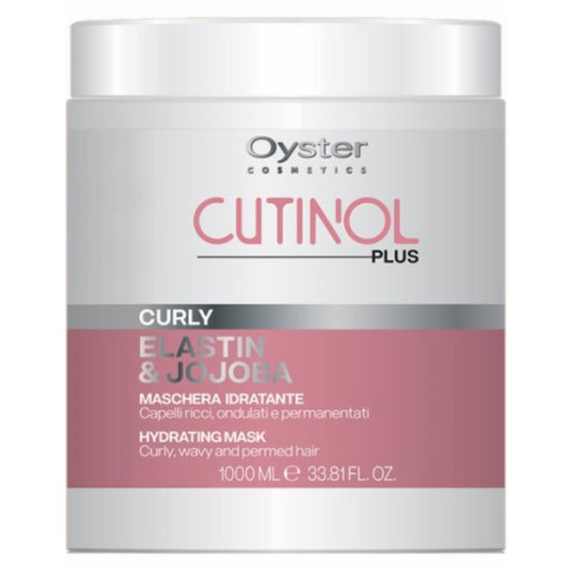 OYSTER CUTINOL PLUS CURLY MASCHERA - Professional Look