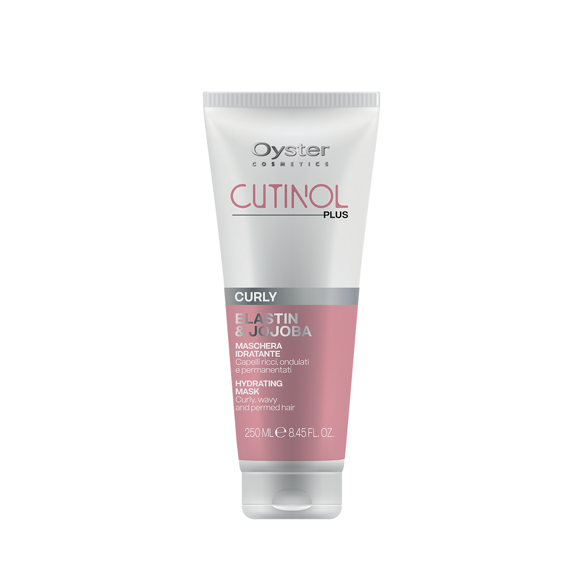 OYSTER CUTINOL PLUS CURLY MASCHERA - Professional Look