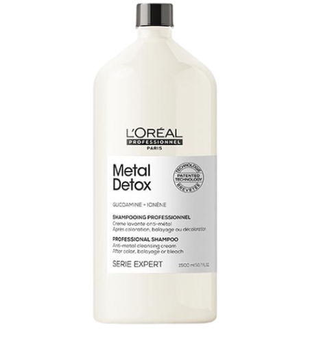 L'OREAL PROFESSIONNEL SERIE EXPERT METAL DETOX SHAMPOO