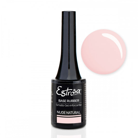 ESTROSA BASE RUBBER GEL NUDE NATURAL 14ML