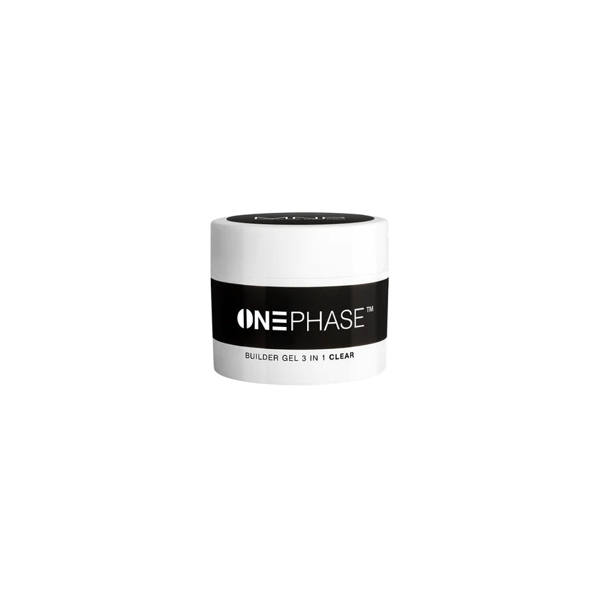 MNP ONE PHASE BUILDER GEL - CLEAR - Professional Look