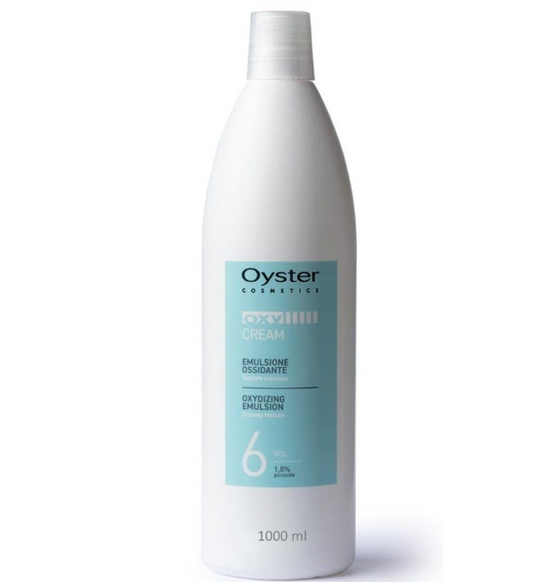 OYSTER EMULSIONE OSSIDANTE 6 VOLUME 1000ML