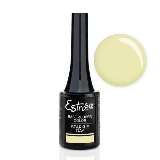 ESTROSA BASE RUBBER COLOR SPARKLE DAY 14 ML