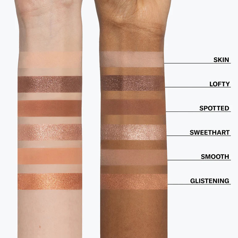 BARE HARMONY 3.0  palette occhi - 206 TIMELESS NUDE