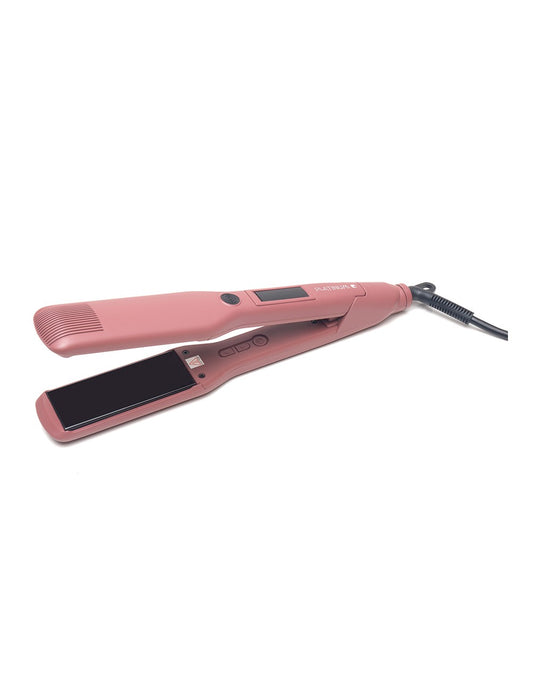 Piastra Capelli Platinum Titanio Rosa Maxi- Rosa - Professional Look