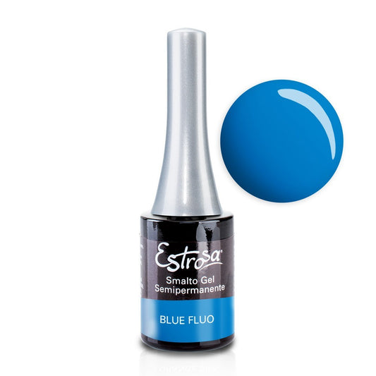 ESTROSA SMALTO GEL SEMIPERMANENTE - BLUE FLUO 7054 14ML