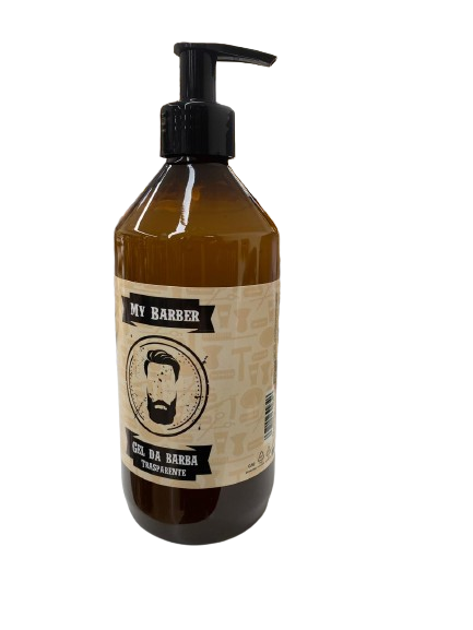 MY BARBER GEL DA BARBA TRASPARENTE 500ML - Professional Look