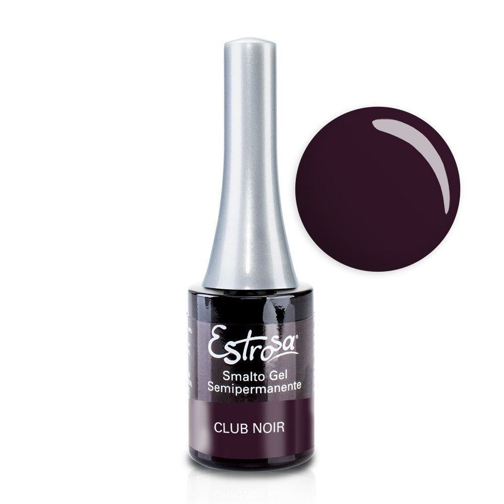 ESTROSA SMALTO GEL SEMIPERMANENTE - CLUB NOIR 7142 14ML