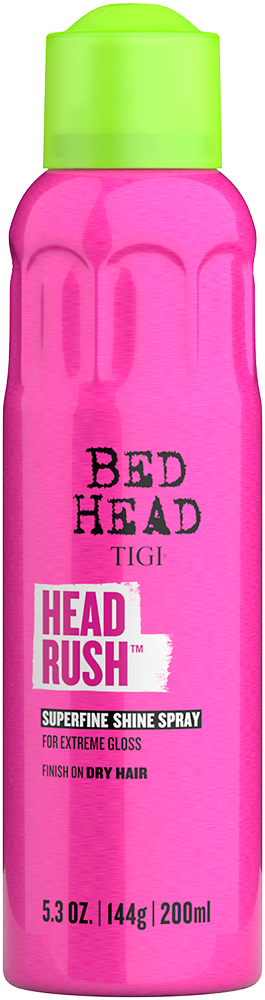 TIGI HEAD RUSH SPRAY PER CAPELLI LUCENTI 200ML