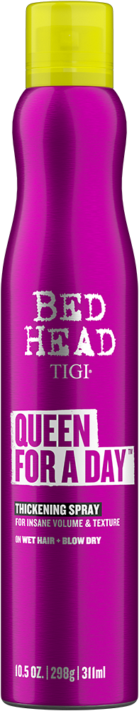 TIGI BED HEAD QUEEN FOR A DAY SPARY VOLUMIZZANTE ISPESSENTE PER CAPELLI SOTTILI 311ML