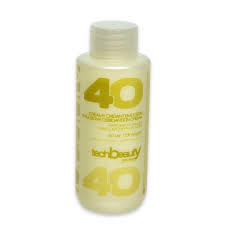 TECHBEAUTY EMULSIONE OSSIDANTE 40 VOLUME 150ML