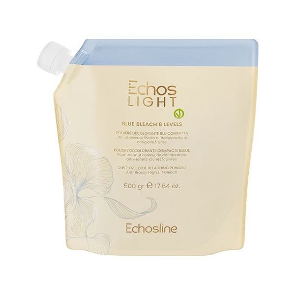 ECHOSLINE LIGHT BLUE BLEACH 8 LEVEL DECOLORAZIONE 500GR - Professional Look