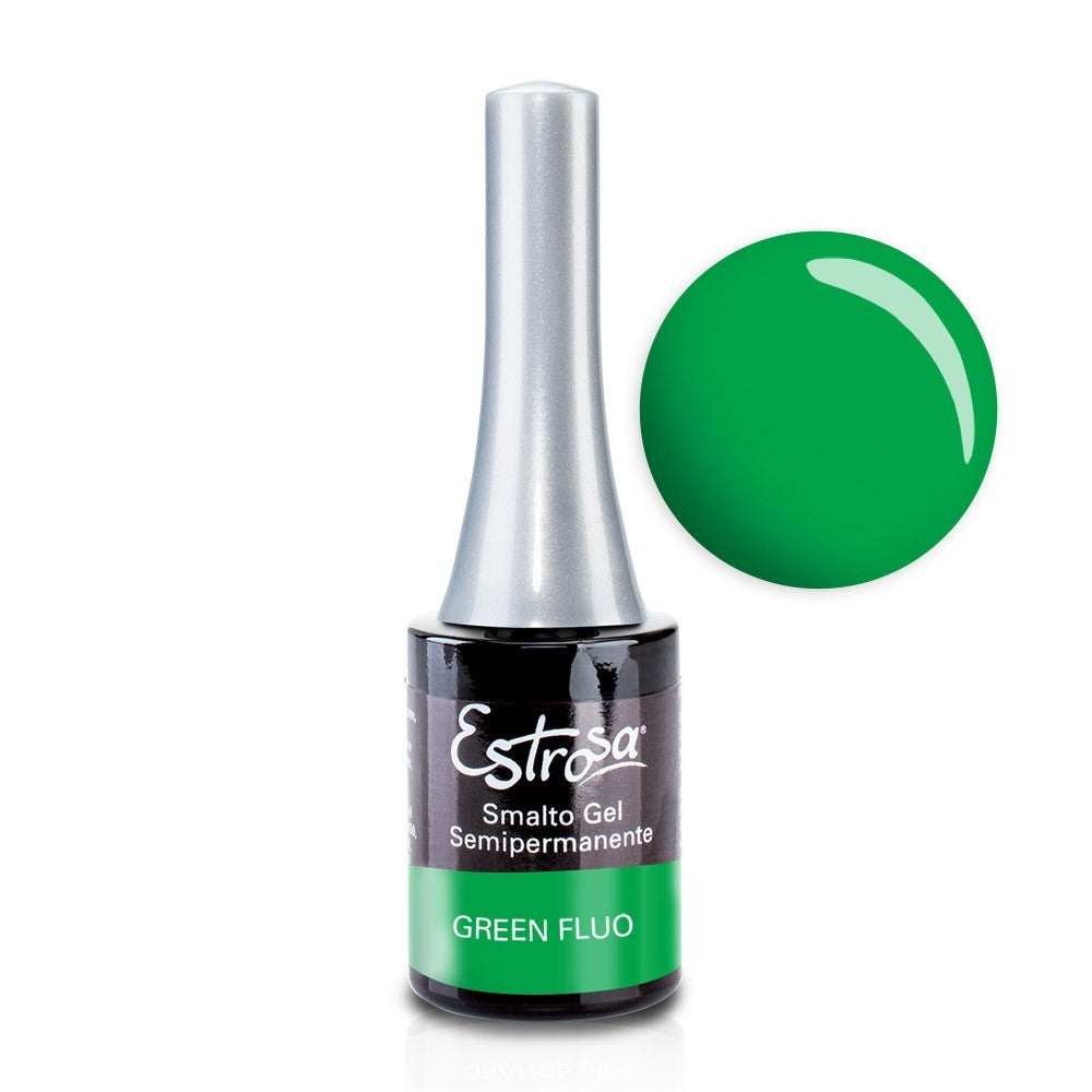 ESTROSA SMALTO GEL SEMIPERMANENTE - GREEN FLUO 7055 14ML