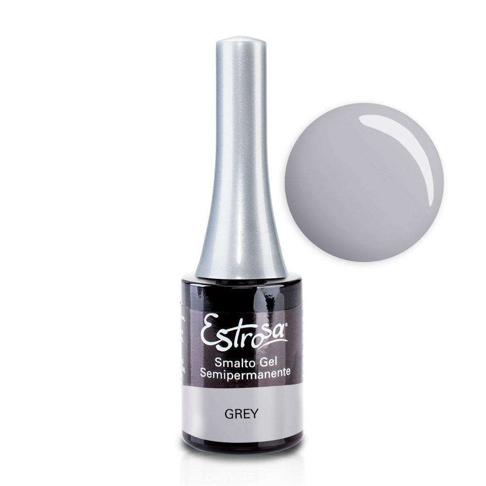 ESTROSA SMALTO GEL SEMIPERMANENTE - GREY 7064 14ML