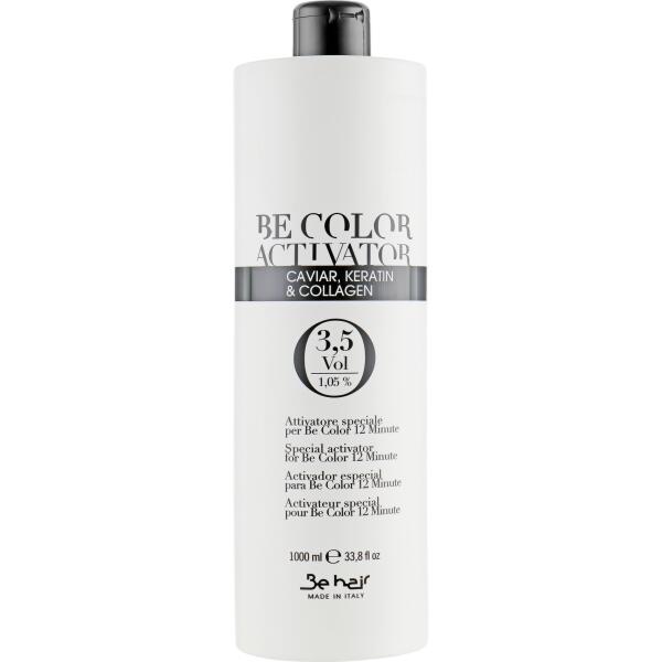 BE HAIR BE COLOR ACTIVATOR 3.5 VOLUMI 1000ML