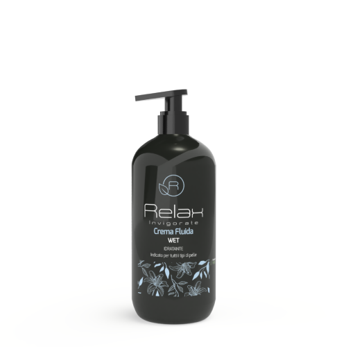 RELAX CREMA CORPO FLUIDA WET IDRATANTE 500ML