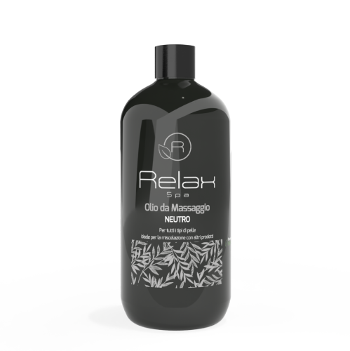 RELAX OLIO DA MASSAGGIO NEUTRO 1000ML