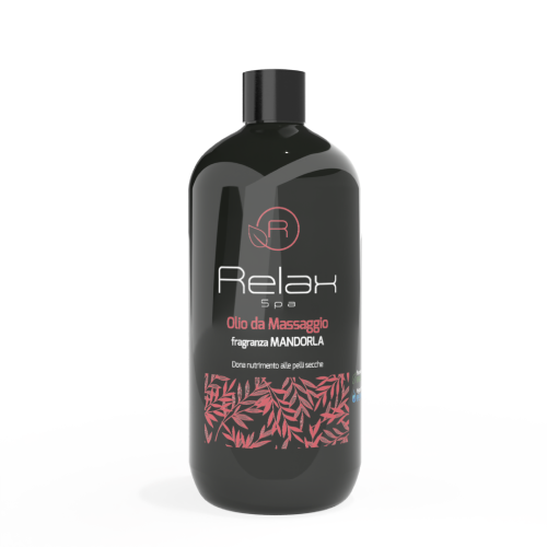 RELAX OLIO DA MASSAGGIO MANDORLA 1000ML