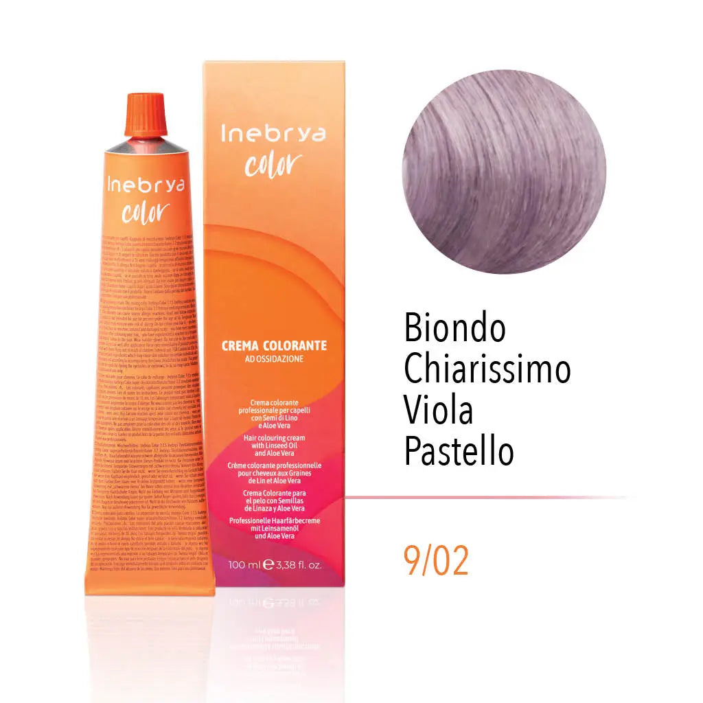 INEBRYA COLOR TINTA 100ML