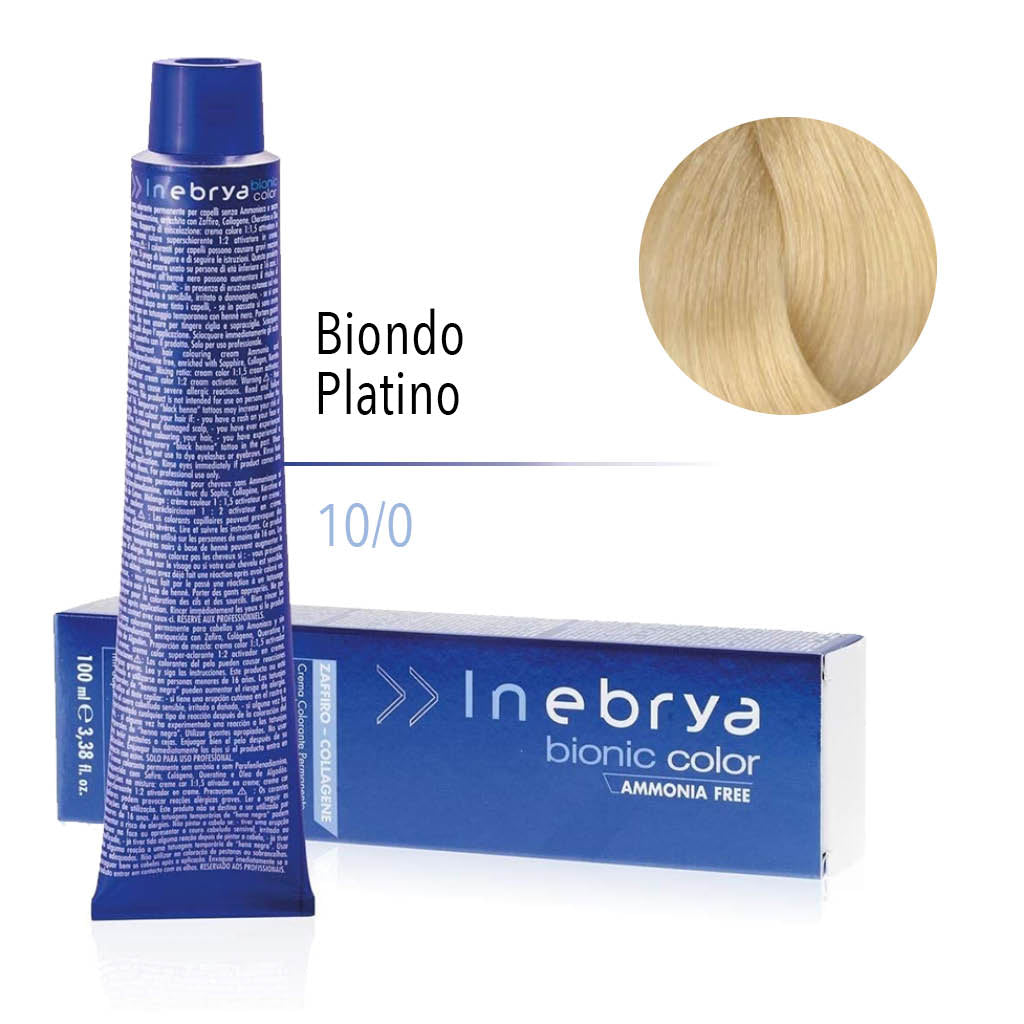 INEBRYA BIONIC COLOR TINTA SENZA AMMONICA 100ML