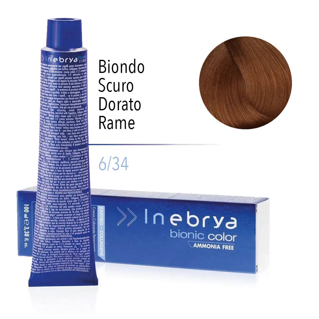 INEBRYA BIONIC COLOR TINTA SENZA AMMONICA 100ML