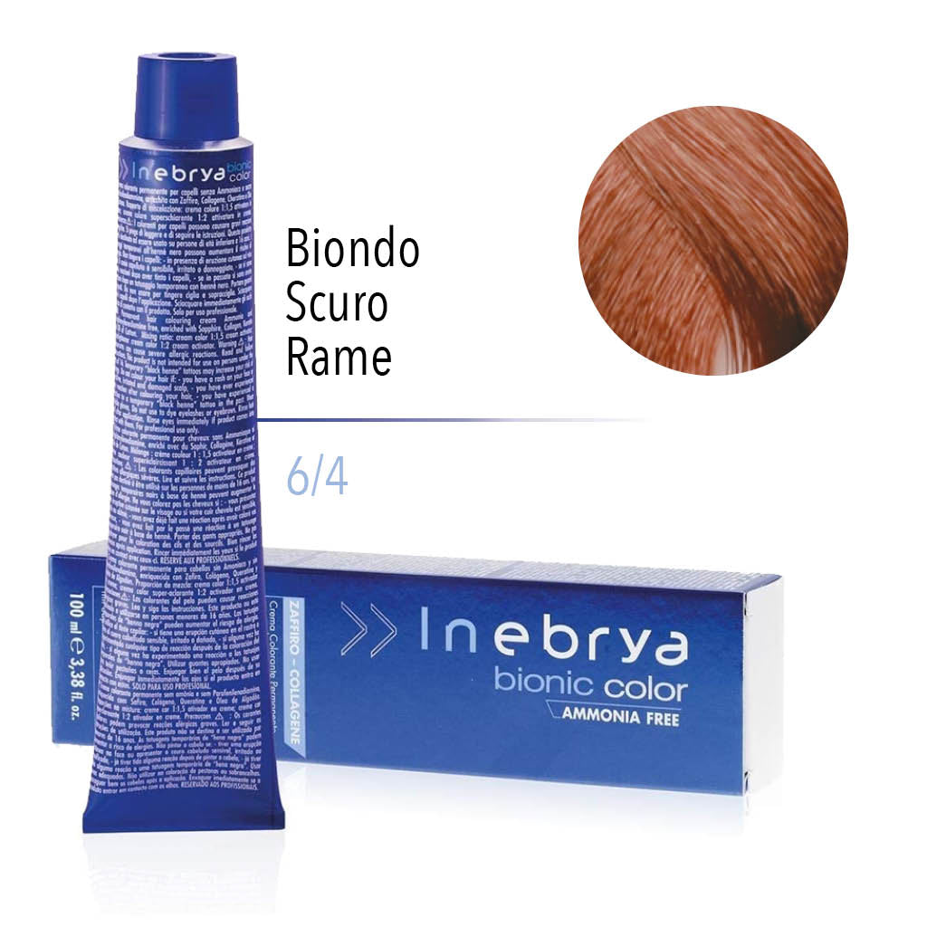 INEBRYA BIONIC COLOR TINTA SENZA AMMONICA 100ML