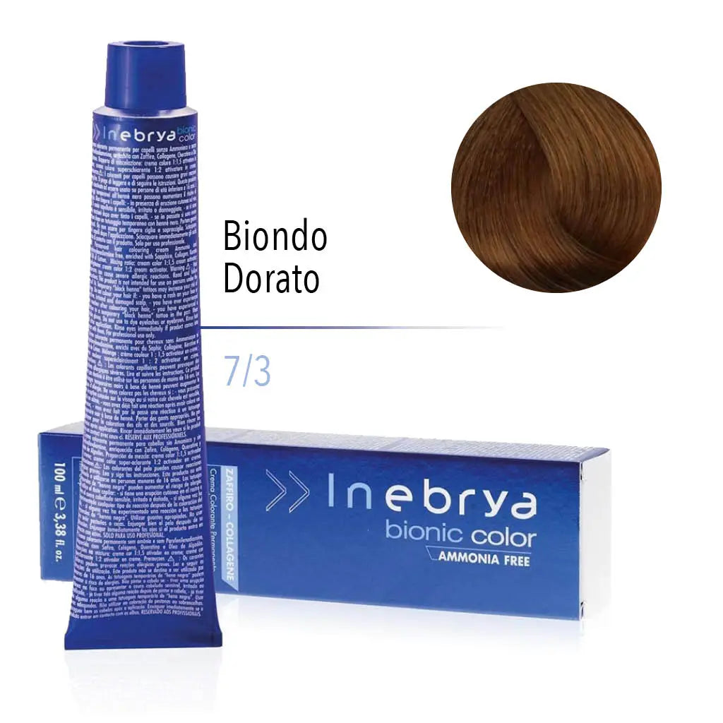 INEBRYA BIONIC COLOR TINTA SENZA AMMONICA 100ML