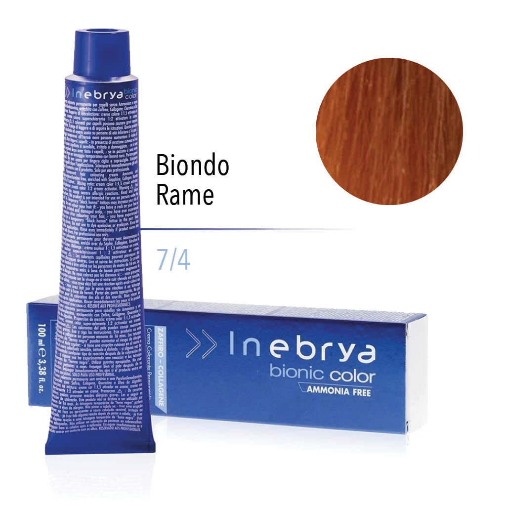 INEBRYA BIONIC COLOR TINTA SENZA AMMONICA 100ML