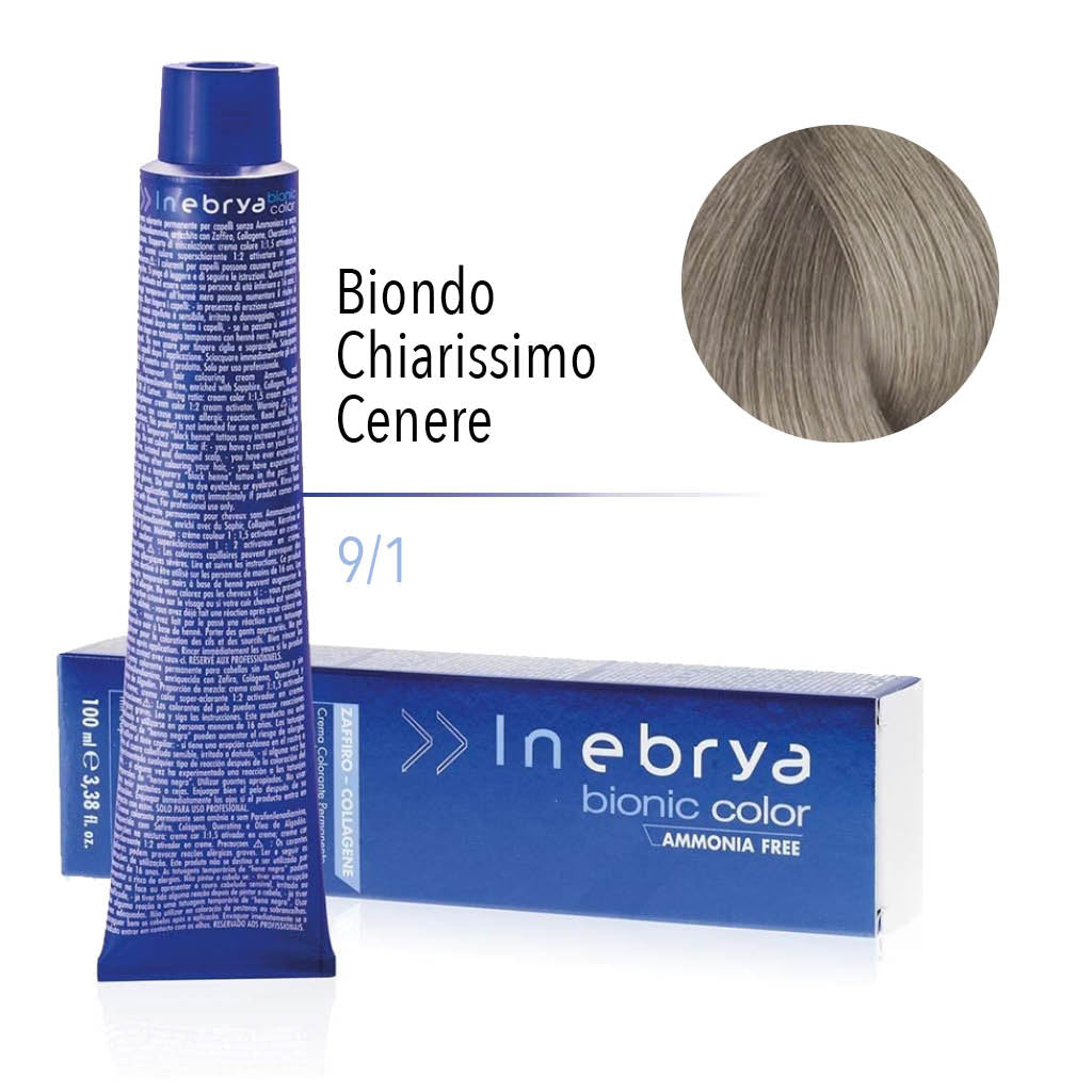 INEBRYA BIONIC COLOR TINTA SENZA AMMONICA 100ML