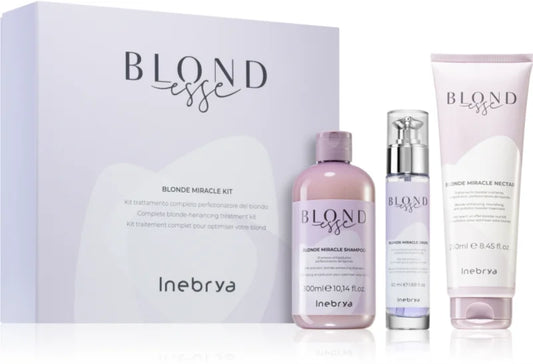 INEBRYA BLONDesse BLONDE MIRACLE KIT TRATTAMENTO COMPLETO