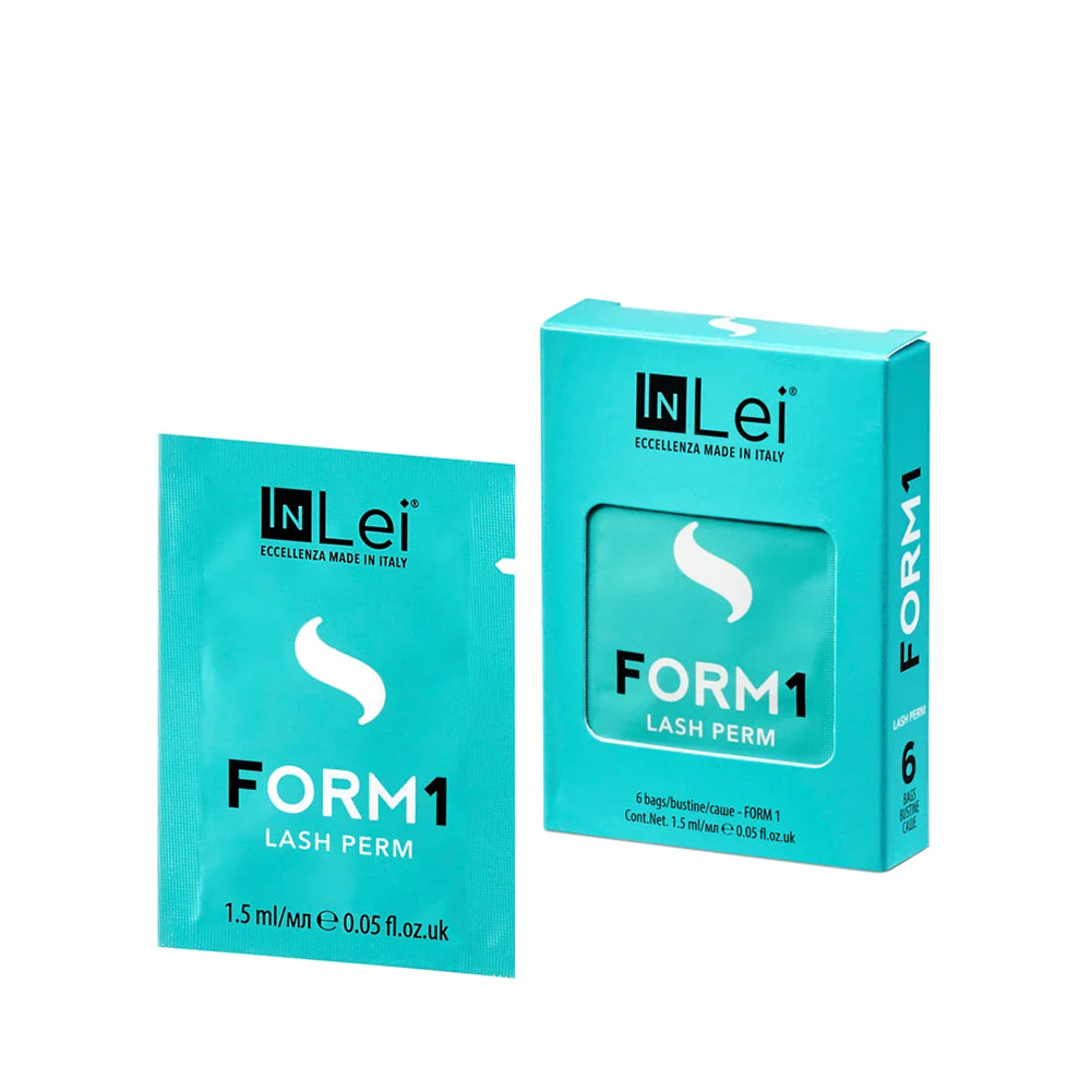 InLei “FORM 1 MONODOSE” permanente ciglia - Professional Look