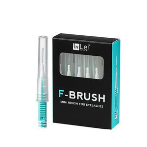 InLei “F-BRUSH” mini spazzolini per ciglia. Conf. 12pz - 1CF - Professional Look