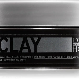 L'OREAL PROFESSIONNEL HOMME 5 FORCE CLAY - CERA MODELLANTE FISSAGGIO FORTE 50ML